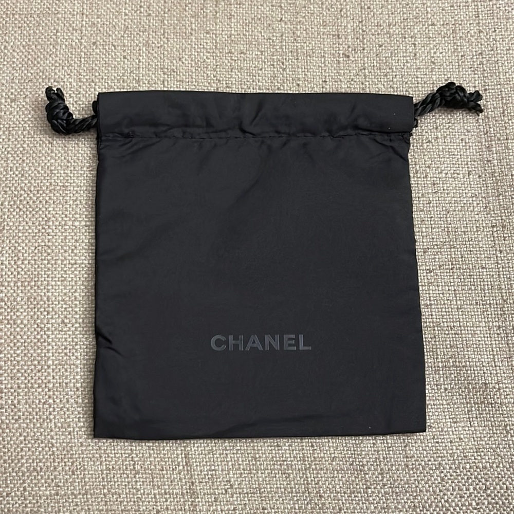 COPY - Chanel draw string bag ( authentic )